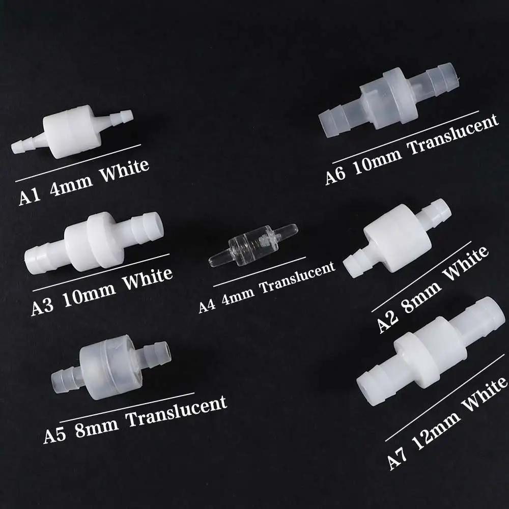Enhanced Translucent Durable Non-Return Water Check Valve