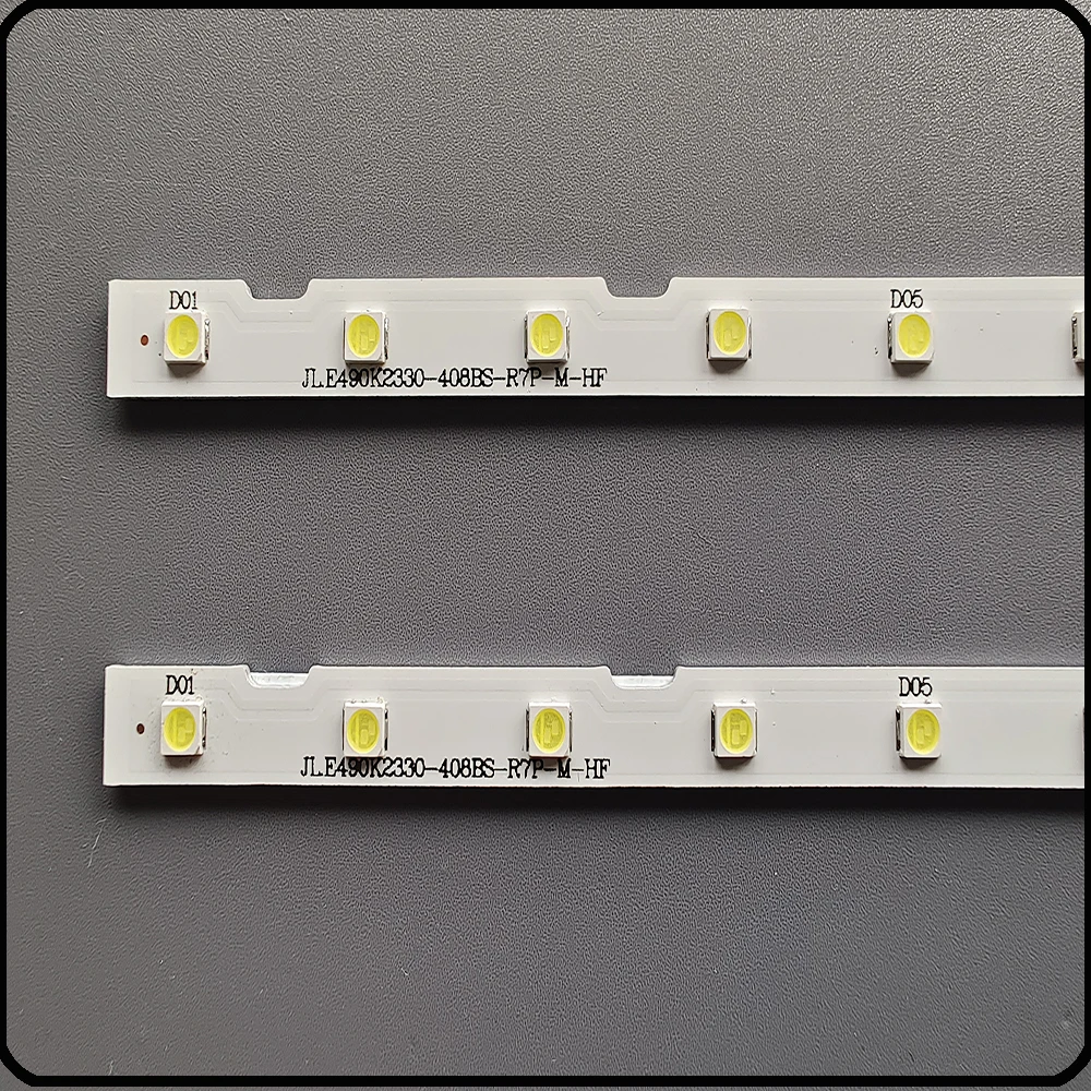Tira de Retroiluminação Led para Samsung Samsung 49nu7100 Ue49nu7100 Ue49nu7300 Ue49nu7140 Bn6115483a Bn9645953a 45953b Lm4100630a 00557a Pcs - Imagem 5