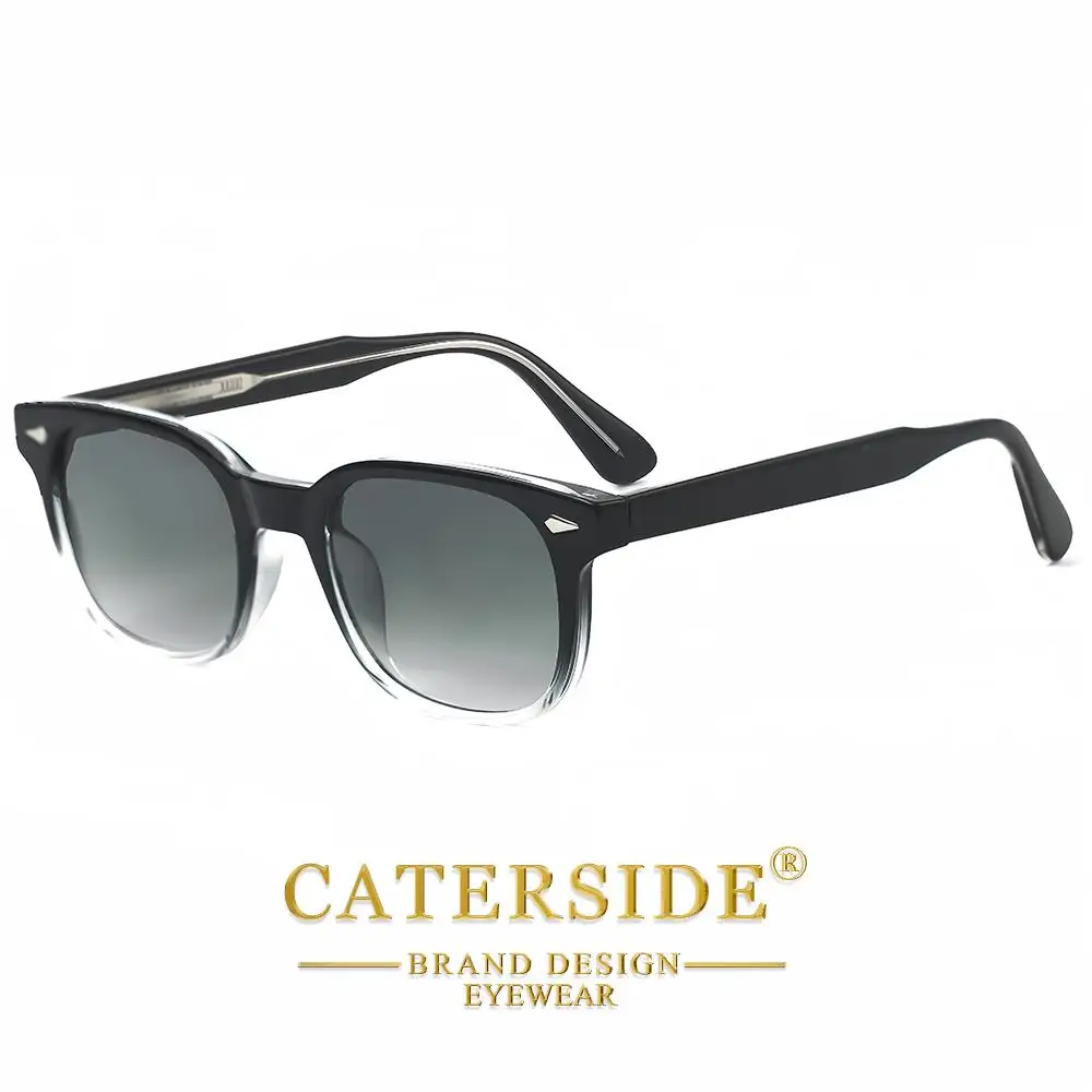 CATERSIDE Herren-Sonnenbrille für Outdoor-Sport, vielseitig einsetzbar, quadratischer Rahmen, Damen, Reisen, Radfahren, Bergsteigen, unverzichtbare Brille, UV400 – Detail 9