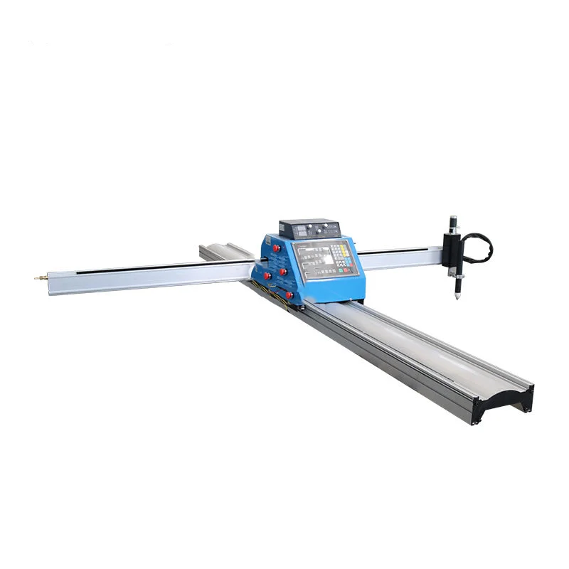 High Efficiency Gantry CNC Plasma Cutting Metal Machine 1530 Portable Plasma Cutter 4