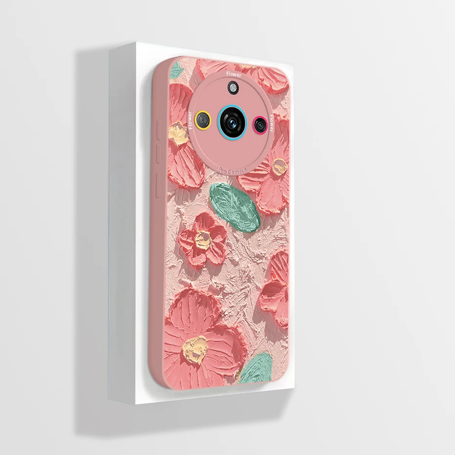 Stylish Shockproof Phone Case - Painted Design