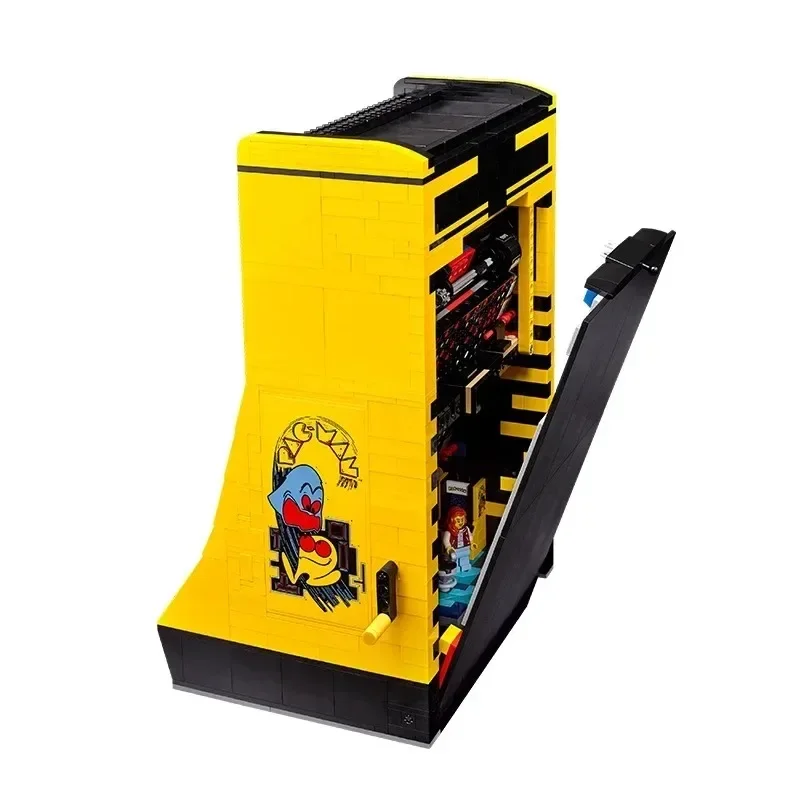 Building Block Toys 2651pcs Creative Pac Arcade Cabinet Compatible ICONS 10323 Assembly Bricks For Children Gifts