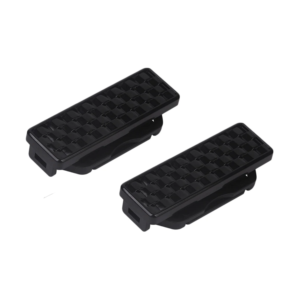 2pcs ABS Car Seat Belt Clips Buckles Shoulder Tension Adjuster Strap Clamps