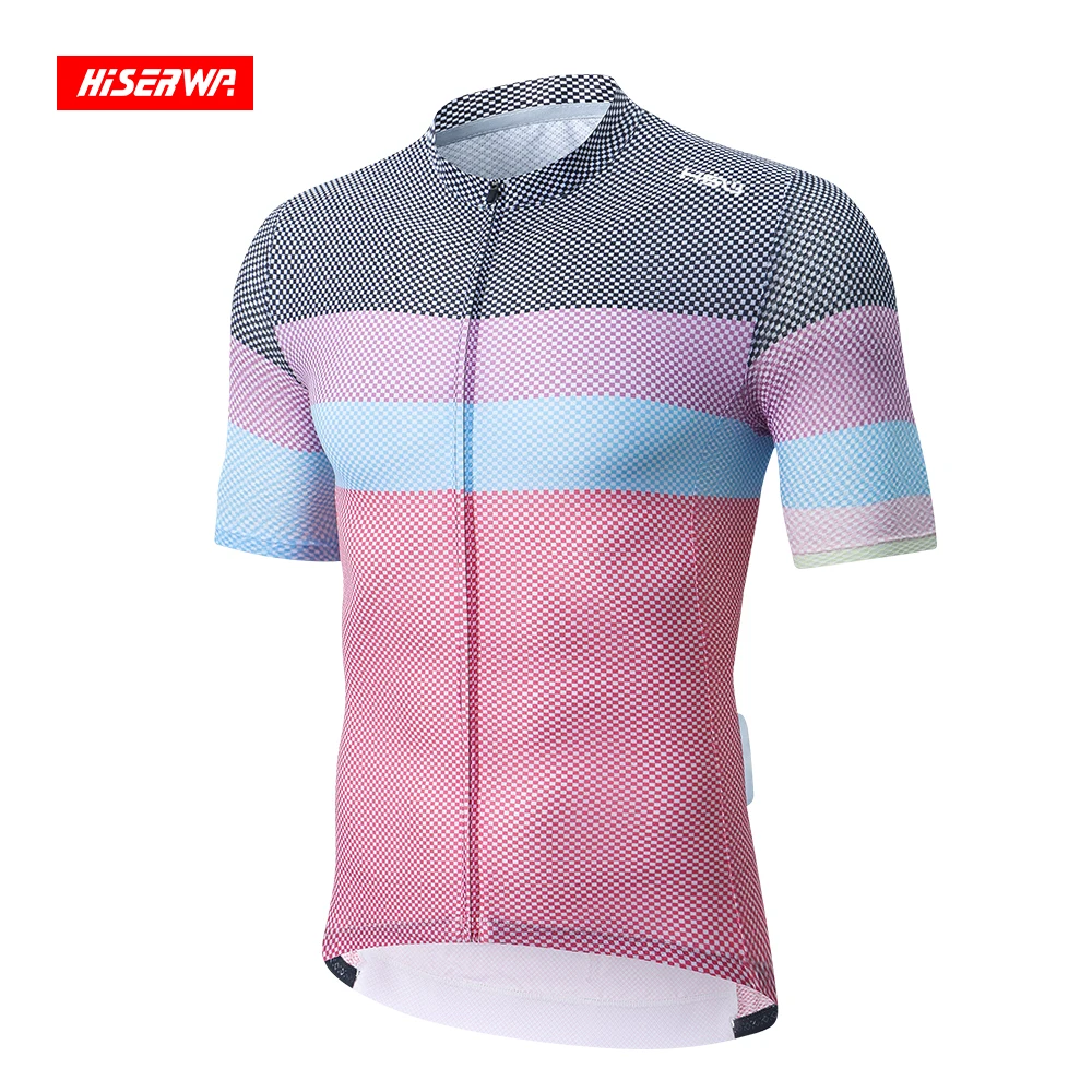 

Summer Men Cycling Short Sleeves Jersey MTB Maillot Bike Anti-sweat Breathable Quick Dry Shirt Ciclismo Road Bicycle Clothing