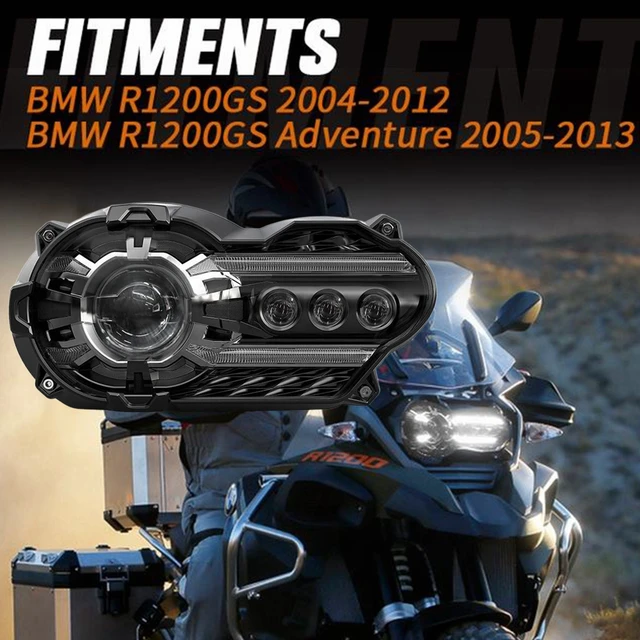 ボディ付ヘッドランプア センブリ LED ヘッドライト R1200GS用 2013