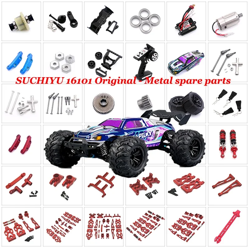 Грузовик шестигранный, для SCY 16101 16102 16103 1:16, 6324