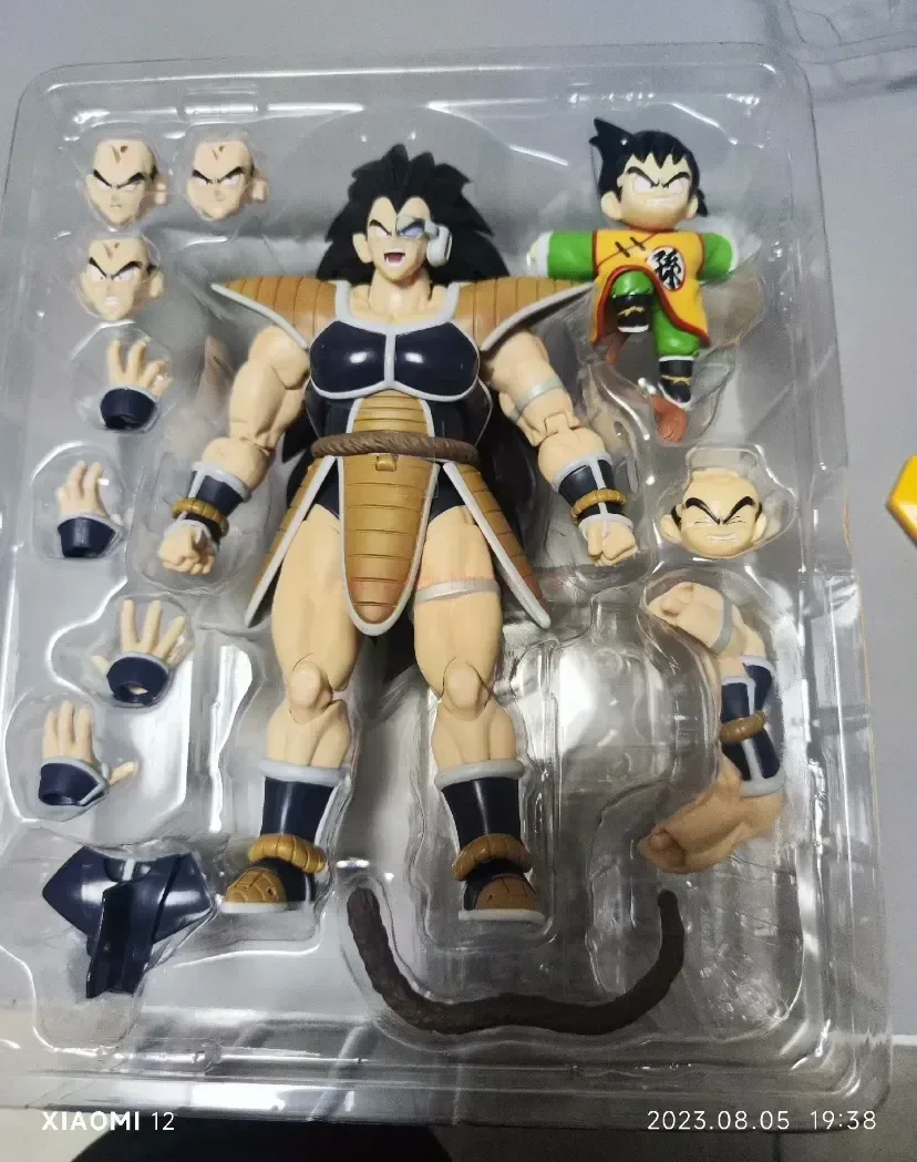 

In Stock Bandai S.H.Figuarts Dragon Ball Z Raditz & Son Gohan Kid Exclusive Edition Ver. Pvc Anime Action Figures Model Toy Gift