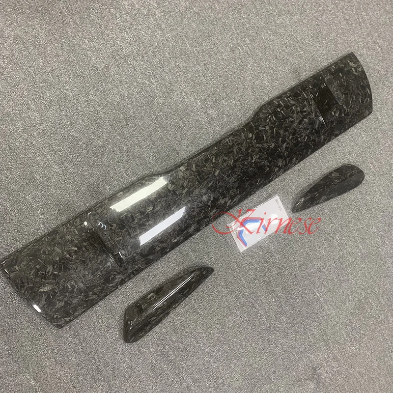 Bmw 자동차 스타일링용 탄소 섬유 리어 스포일러, F80 F82 F87 M2 M3 M4 M 퍼포먼스 스타일