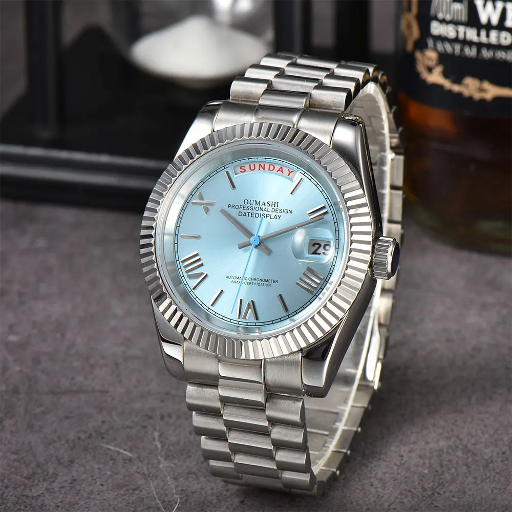 Men's Watch Automatic movement mechanical watch sapphire glass waterproof 36mm/39mm 8285
