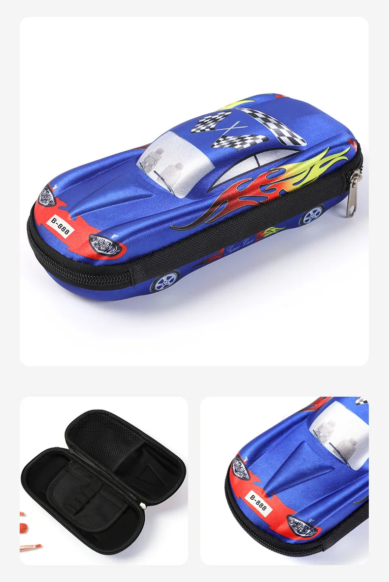 Étui à Crayons En Plastique, Boîte De Rangement De... – Grandado