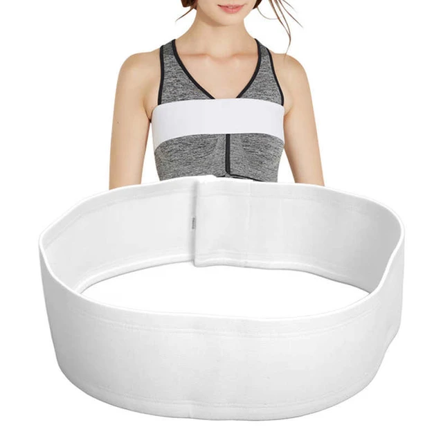 Breast compression belt