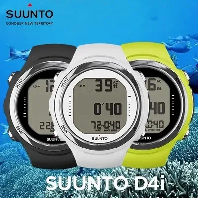Suunto D4I Novo Scuba Diving Computer Watch Con Usb Sports Watch Free Diving Watch Attrezzature Di Sicurezza Autentica Garanzia Globale
