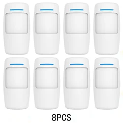 Staniot Smart Home PIR Motion Sensor Infrared Detector with Alexa Integration (PR100 - 8pcs)