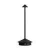 Led Rechargeable Table Lamp Creative Dining Touch Hotel Bar Coffee Pina Light Lampada Da Tavolo Decorative Desk Lamp Type-C 6