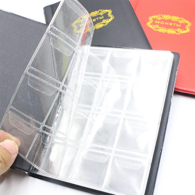 120 Pockets 10 Pages Money Book Coin Storage Album For Coins Holder Collection  Books High Quality Royal Coin Collection Book - AliExpress