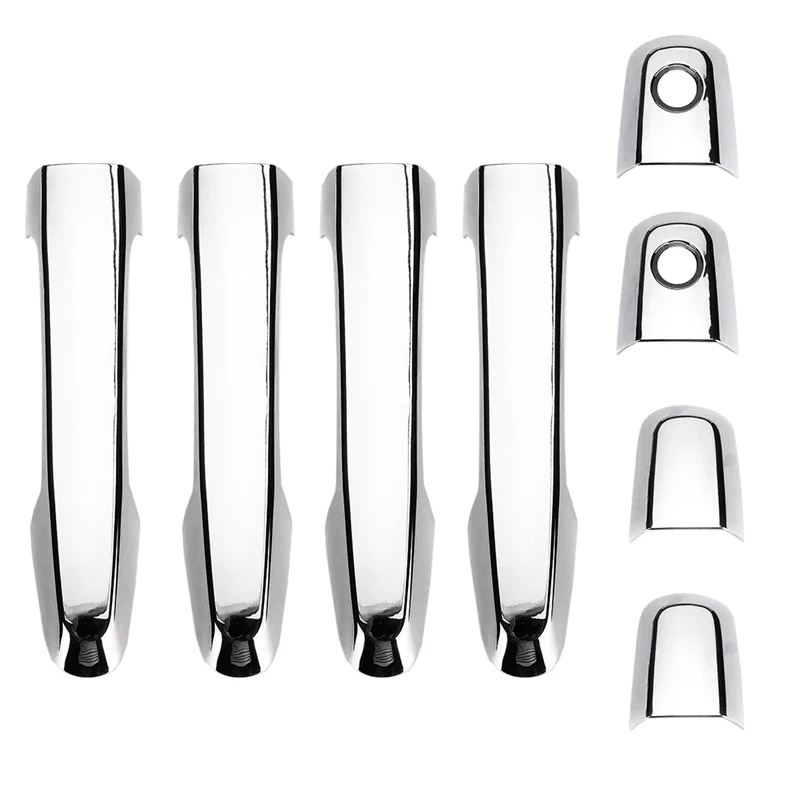 

24Pcs For Mitsubishi L200 Triton Pickup 2006-2014 Chrome Door Handle Cover Trim