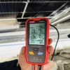 FB673PV 800w LCD MPPT solar panel pv tester energy meter Smart Current Voltage Tester Digital meter solar power tester VOC 5