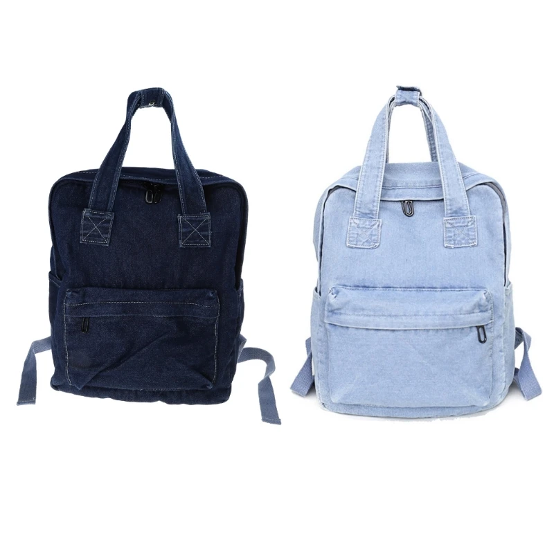 Women Backpack Vintage School Bookbag Handbag Daypack Rucksack Shoulder Bag for Teenager Girls