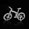 mountain bike 3D Metal Puzzle Model Kits DIY Laser Cut Puzzles Jigsaw Toy For Children 2