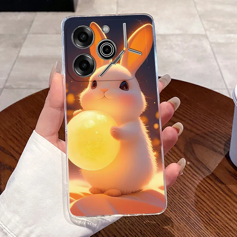 Luxury Dragon Clear Soft Ultra-Thin Slim Phone Case - Cute & Cool Design