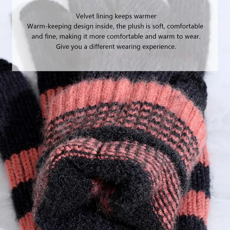 Рисунок 4 - Вязаные перчатки