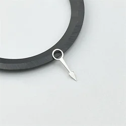 Enhanced Multicolor 8.5mm GMT Watch Hands Replacement Accessory (Silver)
