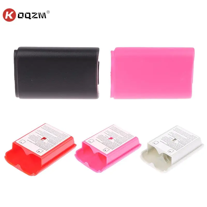 1Pc Back Battery Cover Custodie Supporto Pack Part Shell Case Per Xbox 360 Controller Wireless Joypad Joystick Parti Di Ricambio