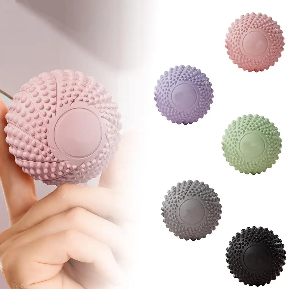 Yoga Massage Ball Spiky Massage Balls With Strong Magnet Ball Sensory Massager Massage Ball Roller Foot Spiky M8Y7