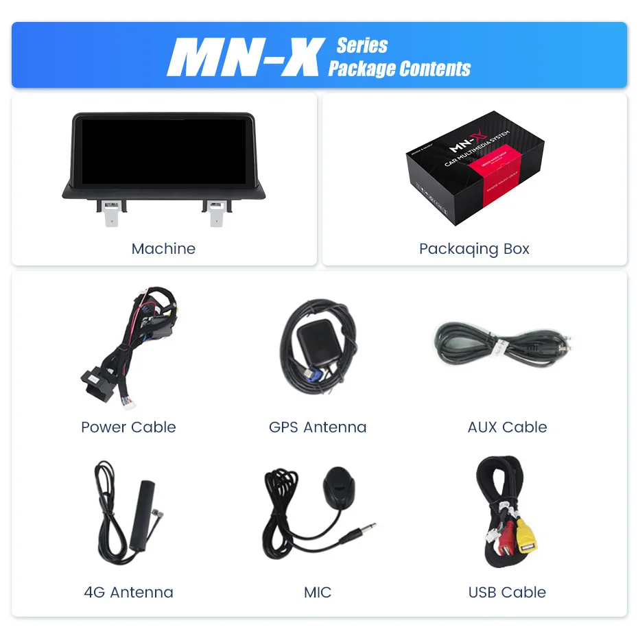 MEKEDE NEUE Android 14 Auto Drahtlose CarPlay Für BMW 1er E87 E81 E88 E87 Intelligente systeme Auto Radio Multimedia Player GPS – Detail 12