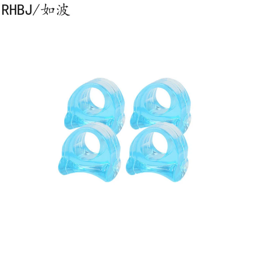 Toe separators 2/4/8pcs Separator Feet Care Protector Silicone