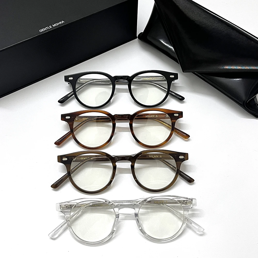 

korea Fashion Milan A Eyeglasses For small face Optical Round EyeGlasses Frames Women Men Reading Myopia Prescription glasses