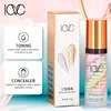 Moisturizing Face Makeup Primer Tri-color Isolation Cream Concealer Facial Base Brighten Correcting Skin Tone Natural Cosmetics 5