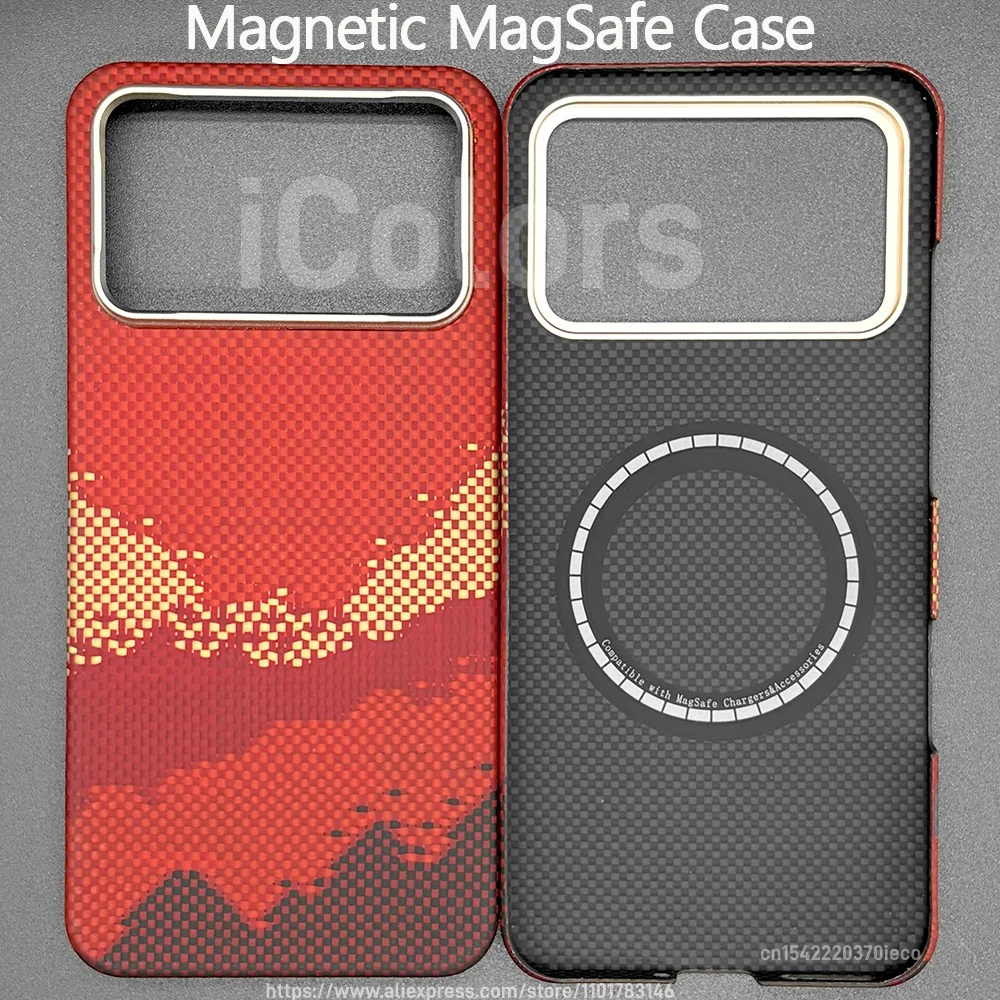 Premium Aramid Carbon Fiber Ultra-Thin Lightweight Protective Armor Case