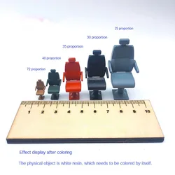 Ship Accessories Captain's Chair Model Remote Control Ship Model Handheld Miniature Scene Ship Model Accessories