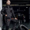 Work Jacket Men Eletrician Cargo Trousers Multi Pockets Work Vest Tools Overalls Men Workwear Uniform Safety Clothing Workwear 4