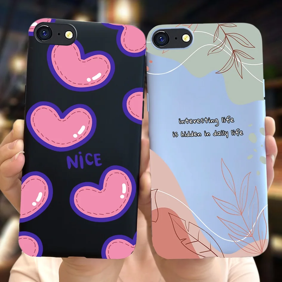 Soft Silicone Slim Cartoon Fashion Back Cover