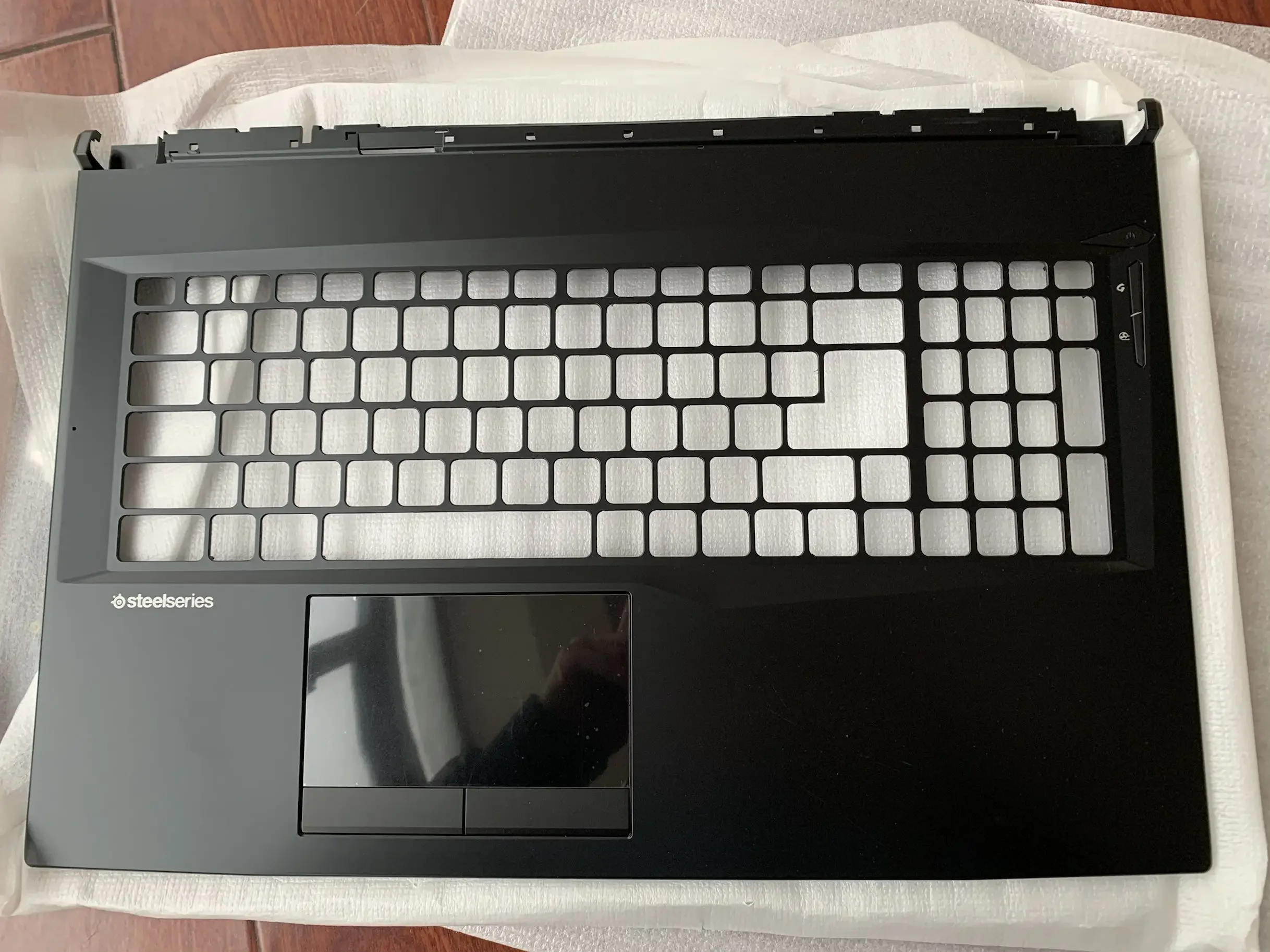 Ms-17e1 Coperchio Posteriore Coperchio Posteriore LCD E Lunetta Per MSI GE75 GP75 GR75 Raider MS-17E1 - Nuovo Copertura Posteriore MS-17E1 - Foto 6