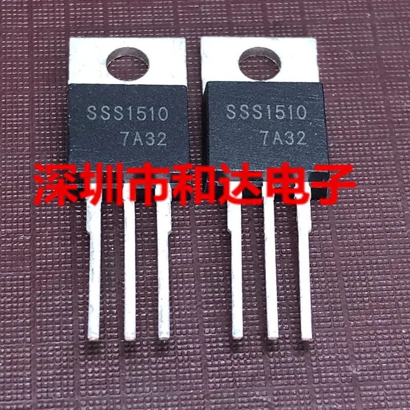 

5PCS-10PCS SSS1510 MOS TO-220 150V 100A NEW AND ORIGINAL ON STOCK