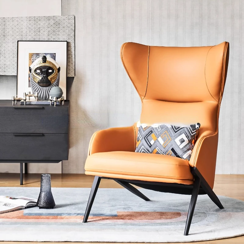 

/Leisure chair/minimalist/leather/poly urethane/single person sofa/