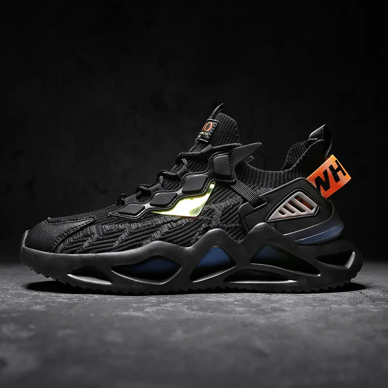 Men Shoes Breathable Male Running Shoes High Quality Fashion Unisex Light Athletic Sneakers Women Shoes 2022 Plus Size
