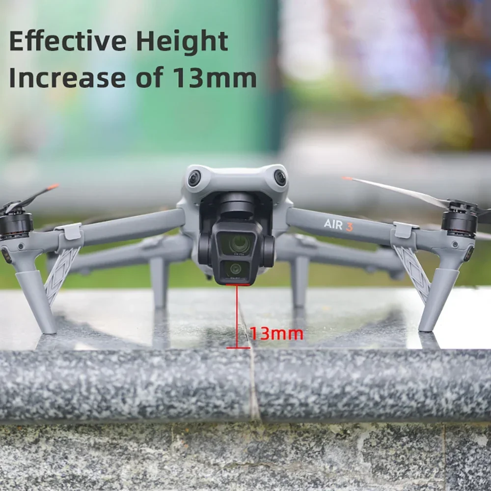 Système Airdrop LICHIFIT Pour DJI Air 3 - Lanceur De Charge Utile 500g + Trains Atterrissage