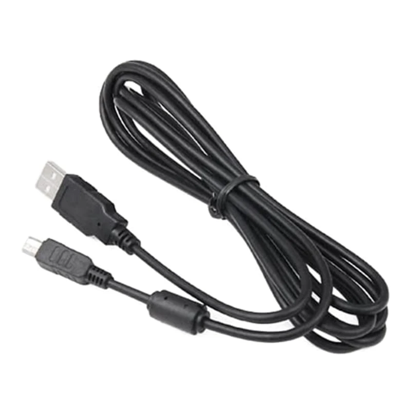 

12pin USB Data Cord Charging Cable Wire for Olympus E330 E-410 E-510 E520 SZ-10 SZ-30 SZ-20 CB-USB5 U410 Digital Cameras