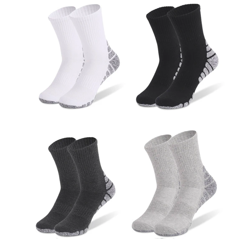 Women Men Sports BStockings Compression Sock Crossborder Supply Running Riding Cycling Knee-High Basketball Biking Hockey Soccer