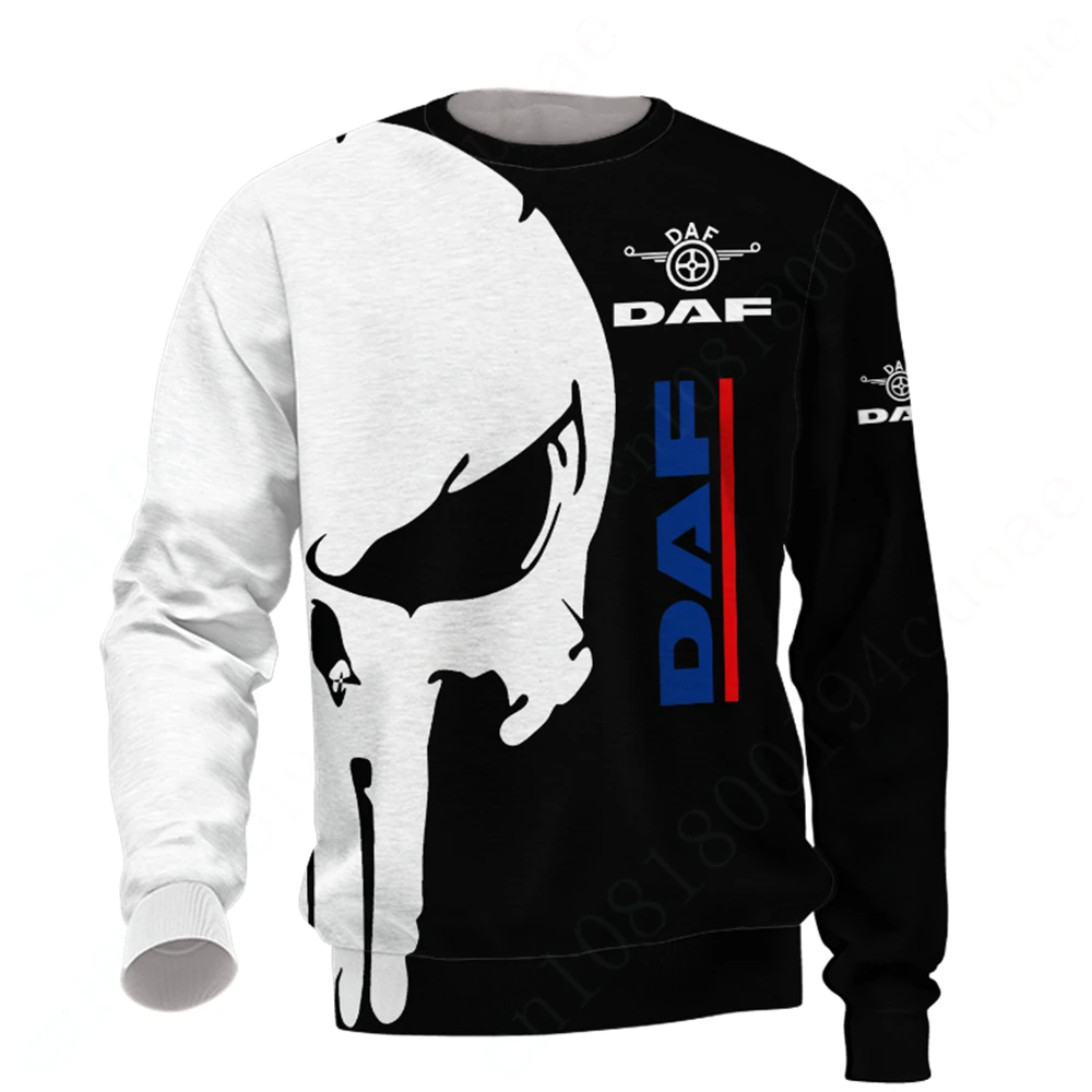 

DAF Oversized T-shirt Anime 3D Printing T-shirts Harajuku O Neck Long Sleeve Unisex Clothing Casual T Shirt For Men Women