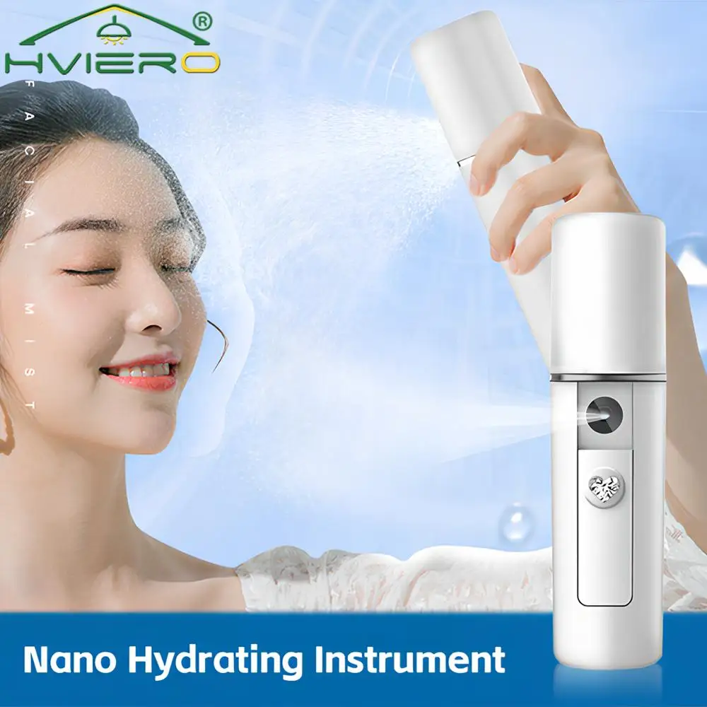 1PCS Usb Humidifier Small Mini Air Water Supplement Spray 5V Large Fog Space Cabin Facial Car Home Household Cosmetic Instrument