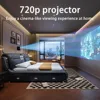 Multifunctional King Size Bed Frame, 720P Projector/Air Purifier/Massage Function/Music Speaker/USB Port/Storage Drawers 3