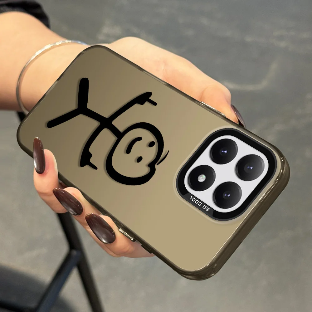 Sleek Aurora Line Man Phone Case