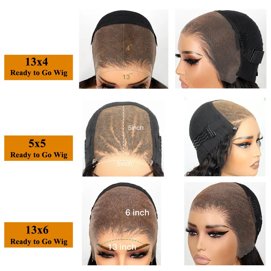 360 Lace Wig Human Hair Deep Wave Invisi Strap Snug Fit 360 Transparent HD Lace Frontal Glueless Wig