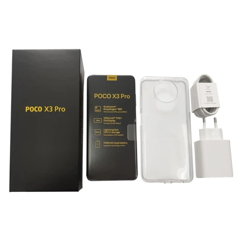 World Premiere POCO X3 Pro Global Version Snapdragon 860 Smartphone 6GB  128GB/8GB 256GB 120Hz Dot Display 5160mAh 33W NFC - AliExpress