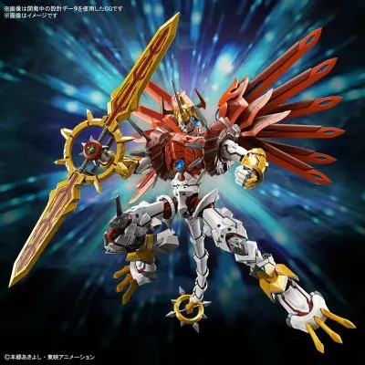 

Original Bandai spirits Figure-Rise Standard Amplified Digimon Adventure Shinegreymon Anime Figure Collection Model Action Toys